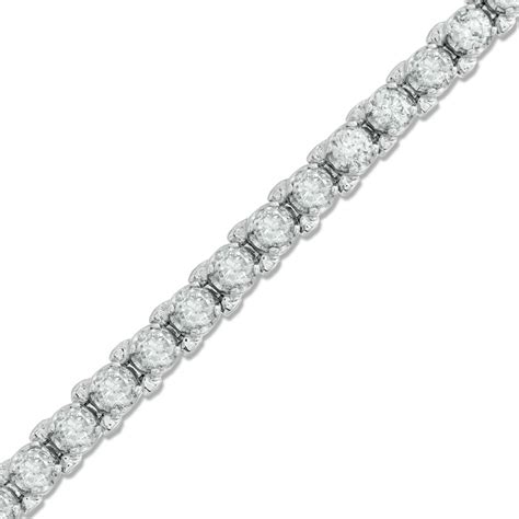 zales diamond tennis bracelet